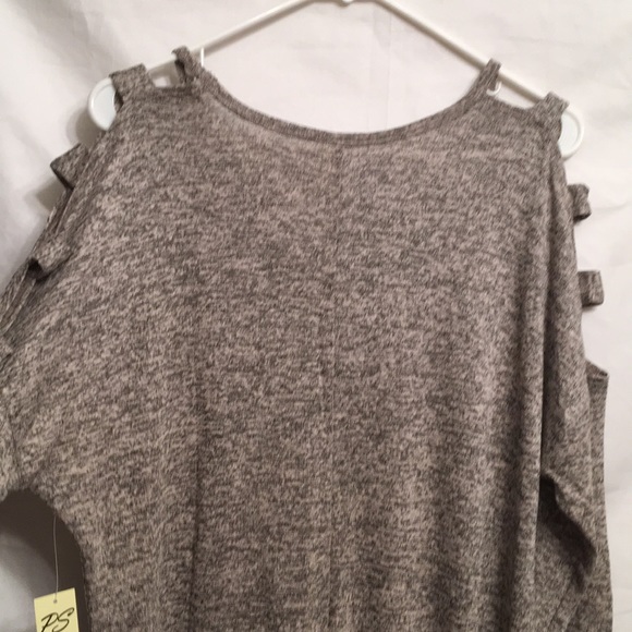 Ladder shoulder sweater - Picture 3 of 4